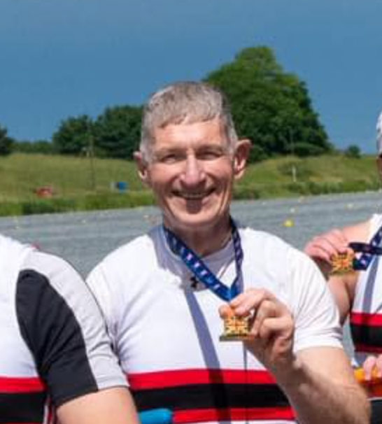 Peter Bird Rower Peter Westwood - Burton Leander Rowing Club